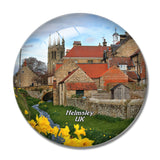 UK England Helmsley Walled Garden 3D Fridge Magnet Crystal Glass