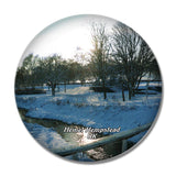 UK England Hemel Hempstead 3D Fridge Magnet Crystal Glass