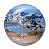 UK England Ilfracombe View 3D Fridge Magnet Crystal Glass