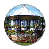 UK England Ilfracombe 3D Fridge Magnet Crystal Glass