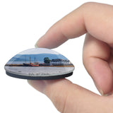UK England Inveraray Port 3D Fridge Magnet Crystal Glass