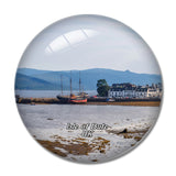 UK England Inveraray Port 3D Fridge Magnet Crystal Glass