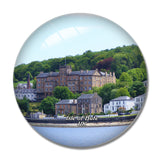 UK England Isle of Bute 3D Fridge Magnet Crystal Glass