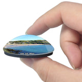 UK England Isle Of Man Port Erin 3D Fridge Magnet Crystal Glass