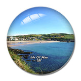 UK England Isle Of Man Port Erin 3D Fridge Magnet Crystal Glass