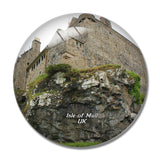 UK England Isle of Mull Duart Castle 3D Fridge Magnet Crystal Glass