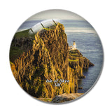 UK England Isle of Skye Neist Point Lighthouse 3D Fridge Magnet Crystal Glass