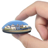 UK England Isle of Skye Neist Point Lighthouse 3D Fridge Magnet Crystal Glass