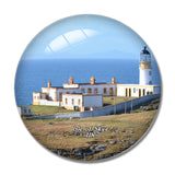 UK England Isle of Skye Neist Point Lighthouse 3D Fridge Magnet Crystal Glass