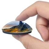 UK England Isle of Skye Old Man of Storr 3D Fridge Magnet Crystal Glass