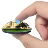 UK England Isle of Wight Osborne House 3D Fridge Magnet Crystal Glass