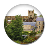 UK England Jedburgh Abbey 3D Fridge Magnet Crystal Glass