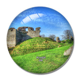 UK England Kendal Castle 3D Fridge Magnet Crystal Glass