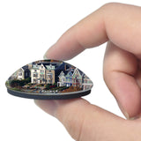 UK England keswick 3D Fridge Magnet Crystal Glass