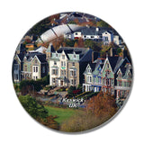 UK England keswick 3D Fridge Magnet Crystal Glass