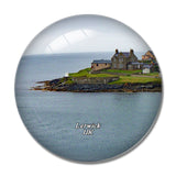 UK England Lerwick Shetland 3D Fridge Magnet Crystal Glass