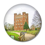 UK England Lincoln Tattershall Castle 3D Fridge Magnet Crystal Glass
