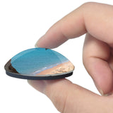 Djibouti 3D Fridge Magnet Crystal Glass