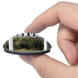 UK England Lisburn Sign 3D Fridge Magnet Crystal Glass