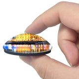 UK England Liverpool Arena and Convention Centre 3D Fridge Magnet Crystal Glass