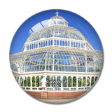 UK England Liverpool Sefton Park Garden 3D Fridge Magnet Crystal Glass