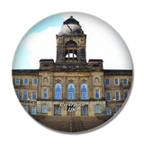 UK England Liverpool Town Hall 3D Fridge Magnet Crystal Glass