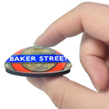 UK England London Baker Street 3D Fridge Magnet Crystal Glass