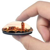 UK England London Big Ben 3D Fridge Magnet Crystal Glass