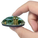 UK England London Big Ben 3D Fridge Magnet Crystal Glass