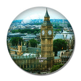 UK England London Big Ben 3D Fridge Magnet Crystal Glass