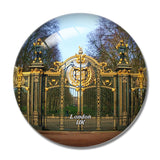 UK England London Green Park 3D Fridge Magnet Crystal Glass