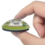 UK England London Greenwich Park 3D Fridge Magnet Crystal Glass