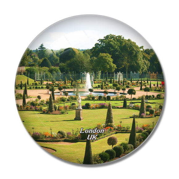 UK England London Hampton Court Palace 3D Fridge Magnet Crystal Glass