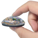 UK England London Houses of Parliament 3D Fridge Magnet Crystal Glass