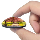 UK England London Hyde Park 3D Fridge Magnet Crystal Glass