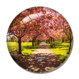UK England London Hyde Park 3D Fridge Magnet Crystal Glass