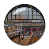 UK England London King's Cross Station 3D Fridge Magnet Crystal Glass