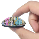 UK England London Notting Hill 3D Fridge Magnet Crystal Glass