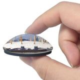 UK England London O2 Arena 3D Fridge Magnet Crystal Glass