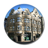 UK England London Oxford Street 3D Fridge Magnet Crystal Glass