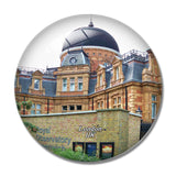 UK England London Royal Greenwich Observatory 3D Fridge Magnet Crystal Glass