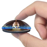 UK England London St.Paul's Cathedral 3D Fridge Magnet Crystal Glass