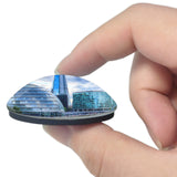 UK England London The Shard 3D Fridge Magnet Crystal Glass