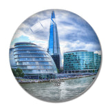 UK England London The Shard 3D Fridge Magnet Crystal Glass