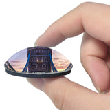 UK England London Tower Bridge 3D Fridge Magnet Crystal Glass