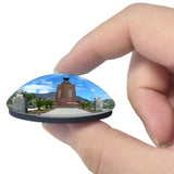 Ecuador Equatorial Tablet Quito 3D Fridge Magnet Crystal Glass