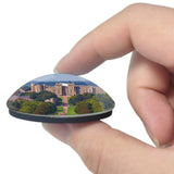 UK England London Windsor Castle 3D Fridge Magnet Crystal Glass