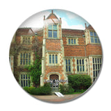 UK England Long Melford Kentwell Hall 3D Fridge Magnet Crystal Glass