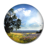 UK England Luton 3D Fridge Magnet Crystal Glass