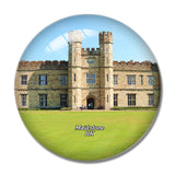UK England Maidstone Leeds Castle 3D Fridge Magnet Crystal Glass